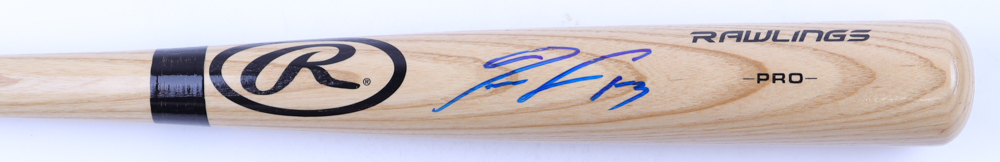 Ronald Acuna Jr. Signed Rawlings Baseball Bat (Beckett) at PristineAuction.com Ronald Acuna Jr. Signed Rawlings Baseball Bat (Beckett) at PristineAuction.com