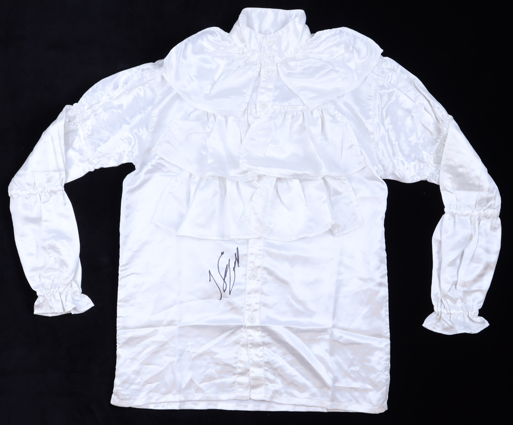 Jerry Seinfeld Signed Pirate Shirt (Beckett) at PristineAuction.com Jerry Seinfeld Signed Pirate Shirt (Beckett) at PristineAuction.com