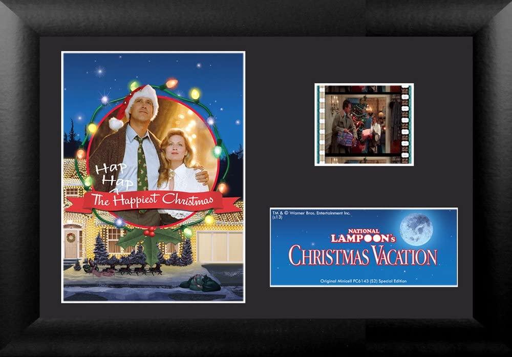 "National Lampoon's Christmas Vacation" Custom Framed Series 2 Film Cell at PristineAuction.com "National Lampoon's Christmas Vacation" Custom Framed Series 2 Film Cell at PristineAuction.com