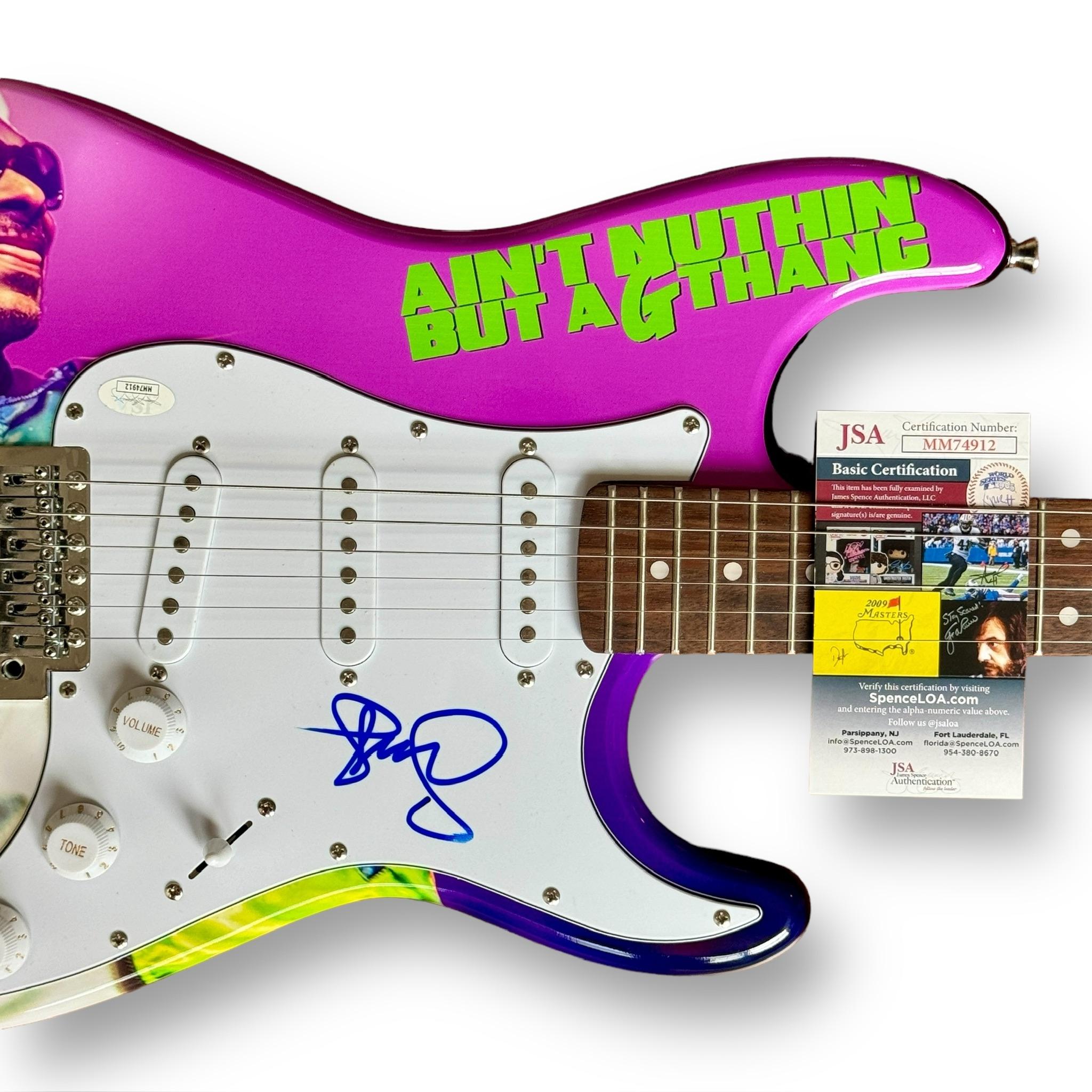 Snoop Dogg Signed Custom 39" Electric Guitar (JSA) at PristineAuction.com Snoop Dogg Signed Custom 39" Electric Guitar (JSA) at PristineAuction.com