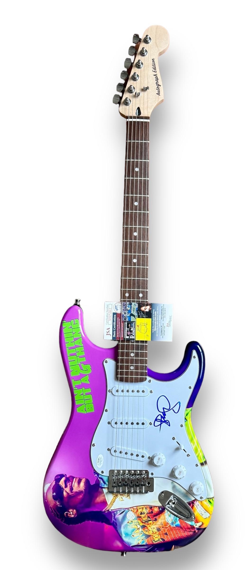 Snoop Dogg Signed Custom 39" Electric Guitar (JSA) at PristineAuction.com Snoop Dogg Signed Custom 39" Electric Guitar (JSA) at PristineAuction.com