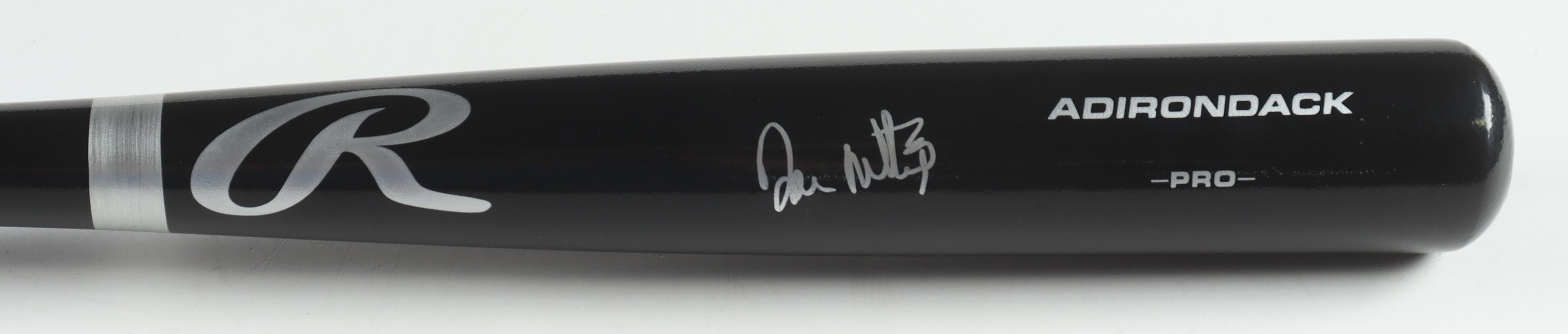 Don Mattingly Signed Rawlings Baseball Bat (JSA) at PristineAuction.com Don Mattingly Signed Rawlings Baseball Bat (JSA) at PristineAuction.com