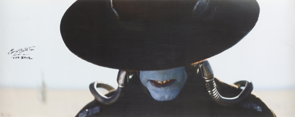 Corey Burton Signed 16x40 "Star Wars" Poster Inscribed "Cad Bane" (SWAU