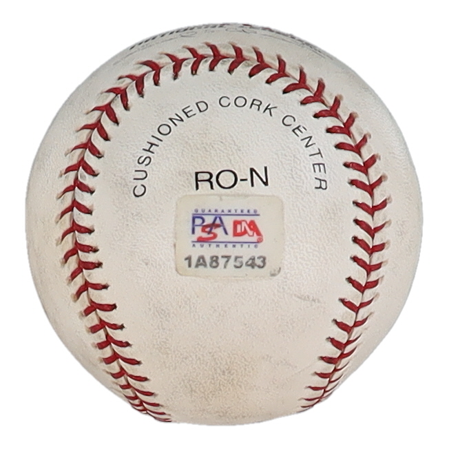 Steve Yeager Signed ONL Baseball Inscribed "81 W. Champs" (PSA) at PristineAuction.com Steve Yeager Signed ONL Baseball Inscribed "81 W. Champs" (PSA) at PristineAuction.com