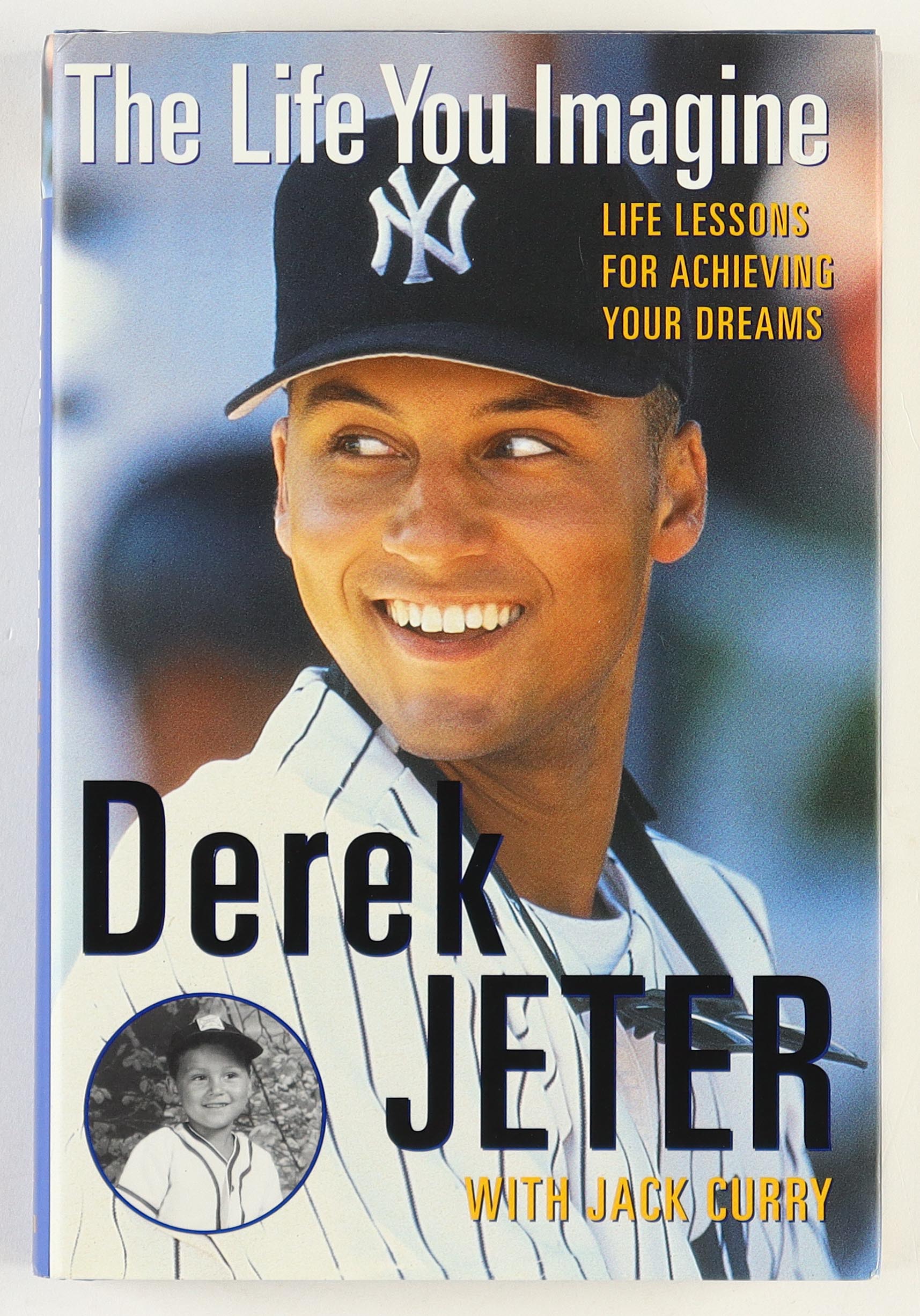 Derek Jeter Signed "The Life You Imagine: Life Lessons for Achieving Your Dreams" Hardcover Book (SGC) at PristineAuction.com Derek Jeter Signed "The Life You Imagine: Life Lessons for Achieving Your Dreams" Hardcover Book (SGC) at PristineAuction.com