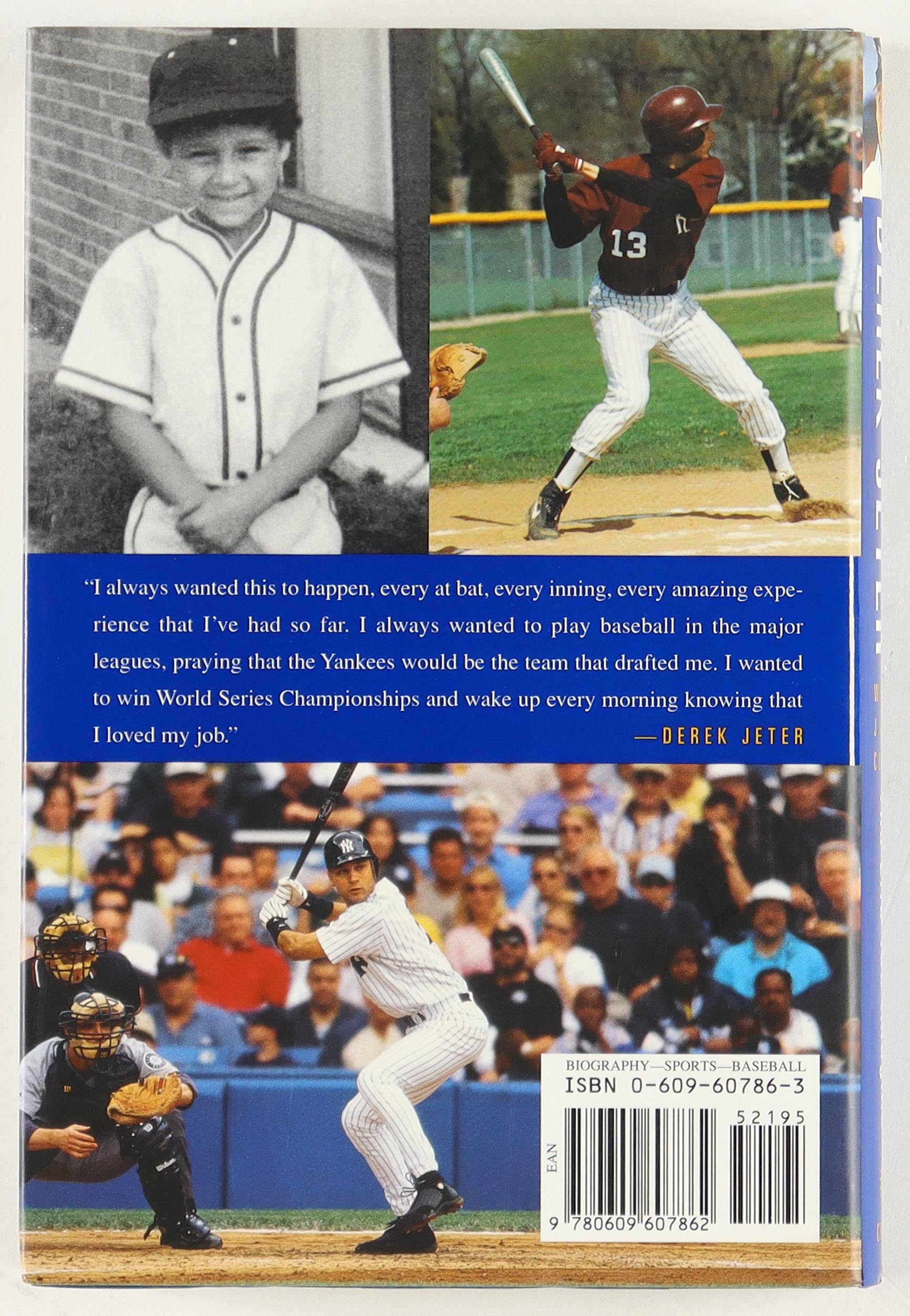 Derek Jeter Signed "The Life You Imagine: Life Lessons for Achieving Your Dreams" Hardcover Book (SGC) at PristineAuction.com Derek Jeter Signed "The Life You Imagine: Life Lessons for Achieving Your Dreams" Hardcover Book (SGC) at PristineAuction.com