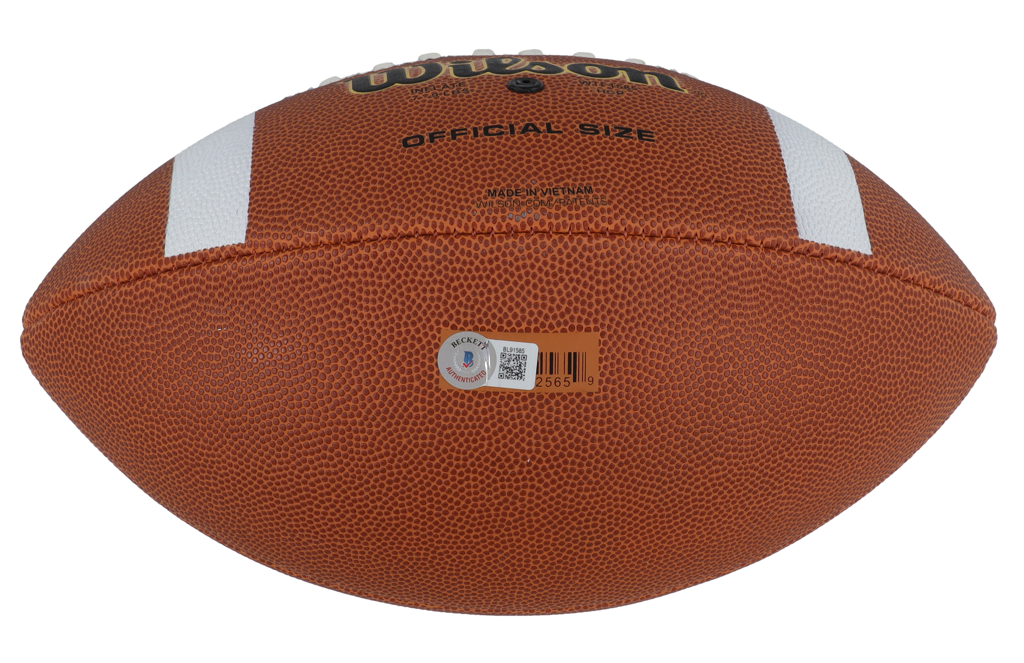 Sean Astin Signed NCAA Football Inscribed "Rudy #45" & "Go Irish!" (Beckett) at PristineAuction.com Sean Astin Signed NCAA Football Inscribed "Rudy #45" & "Go Irish!" (Beckett) at PristineAuction.com