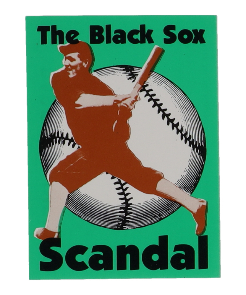 Black Sox Scandal 1988 Little Sun Black Sox 1 Pristine Auction