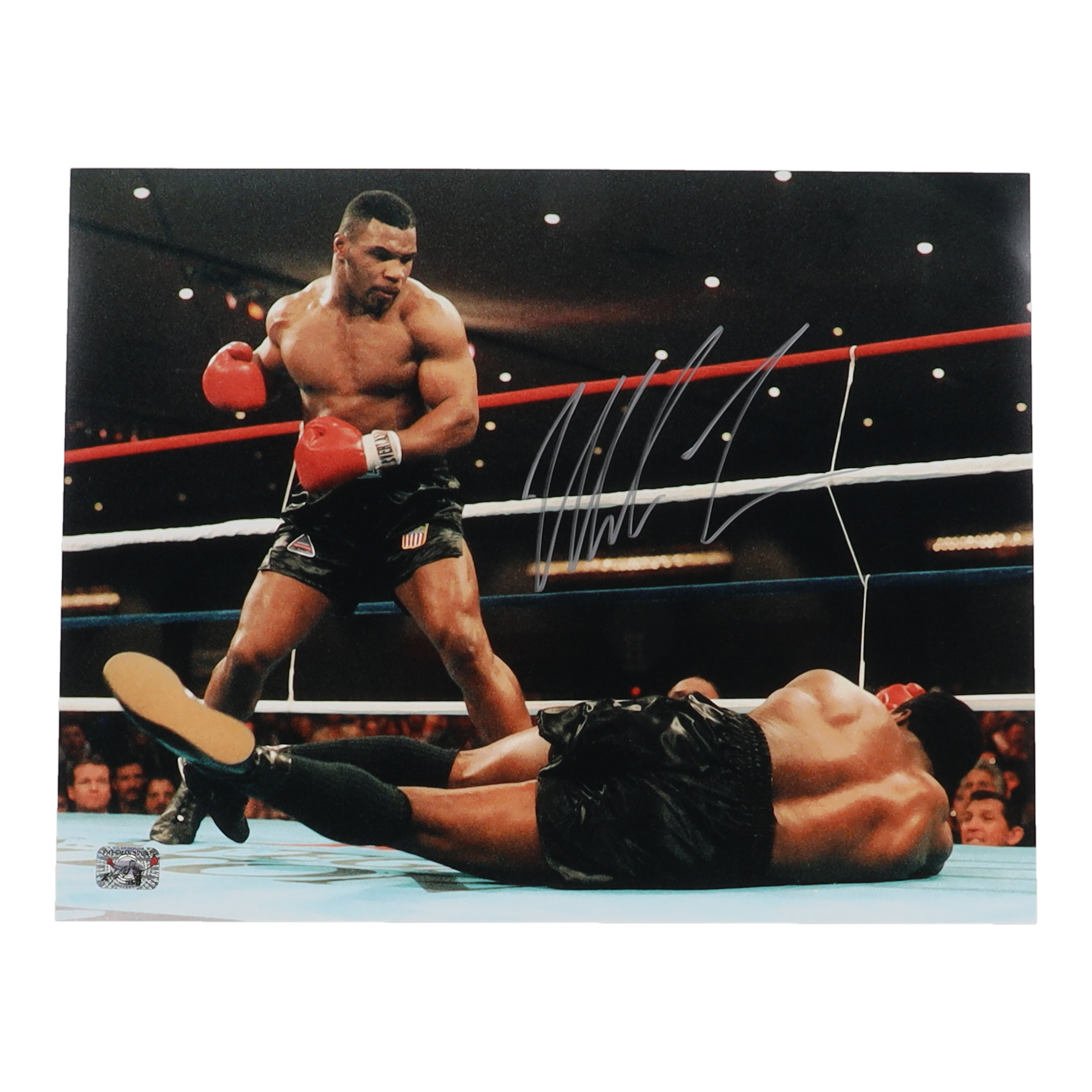 Mike Tyson Signed 11x14 Photo (Tyson) at PristineAuction.com Mike Tyson Signed 11x14 Photo (Tyson) at PristineAuction.com