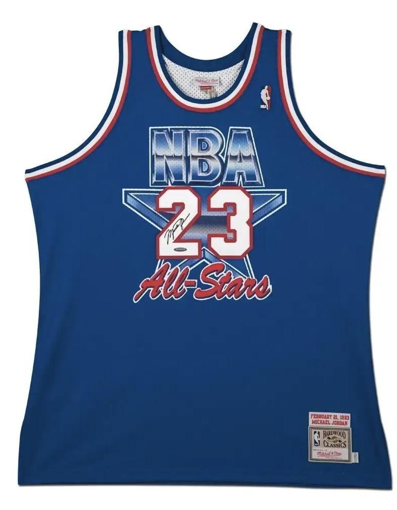 Michael Jordan Signed 1993 All-Star Jersey (UDA) at PristineAuction.com Michael Jordan Signed 1993 All-Star Jersey (UDA) at PristineAuction.com