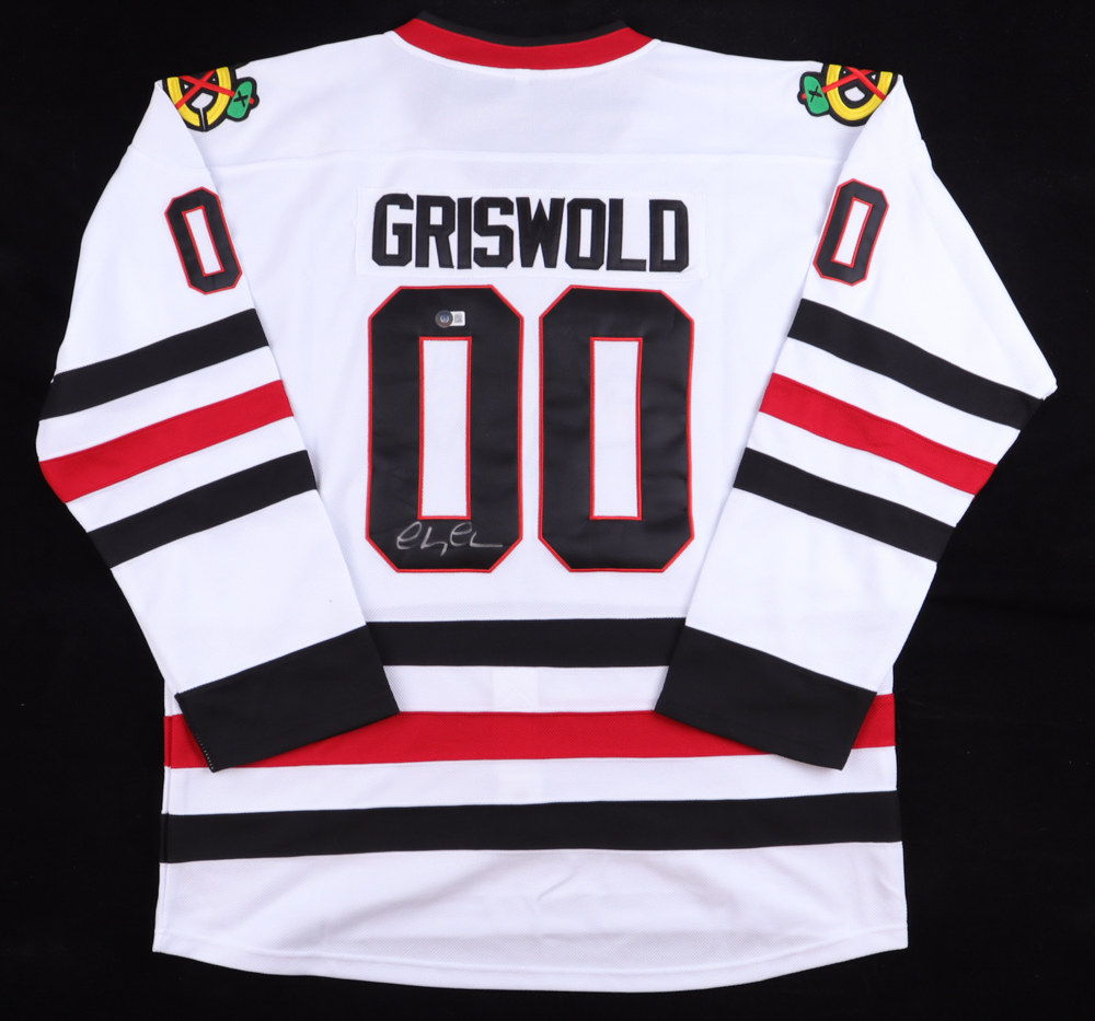 Chevy Chase Signed Jersey (Beckett) at PristineAuction.com Chevy Chase Signed Jersey (Beckett) at PristineAuction.com