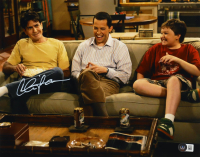 Charlie Sheen Signed "Two and a Half Men" 11x14 Photo (Beckett) at PristineAuction.com