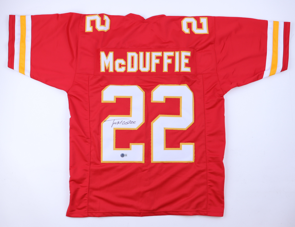 Trent McDuffie Signed Jersey (Beckett) at PristineAuction.com Trent McDuffie Signed Jersey (Beckett) at PristineAuction.com