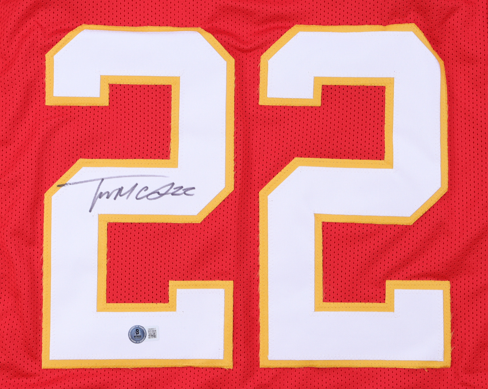 Trent McDuffie Signed Jersey (Beckett) at PristineAuction.com Trent McDuffie Signed Jersey (Beckett) at PristineAuction.com