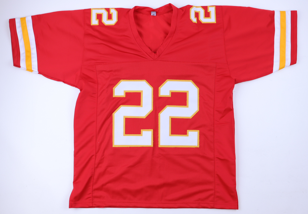 Trent McDuffie Signed Jersey (Beckett) at PristineAuction.com Trent McDuffie Signed Jersey (Beckett) at PristineAuction.com