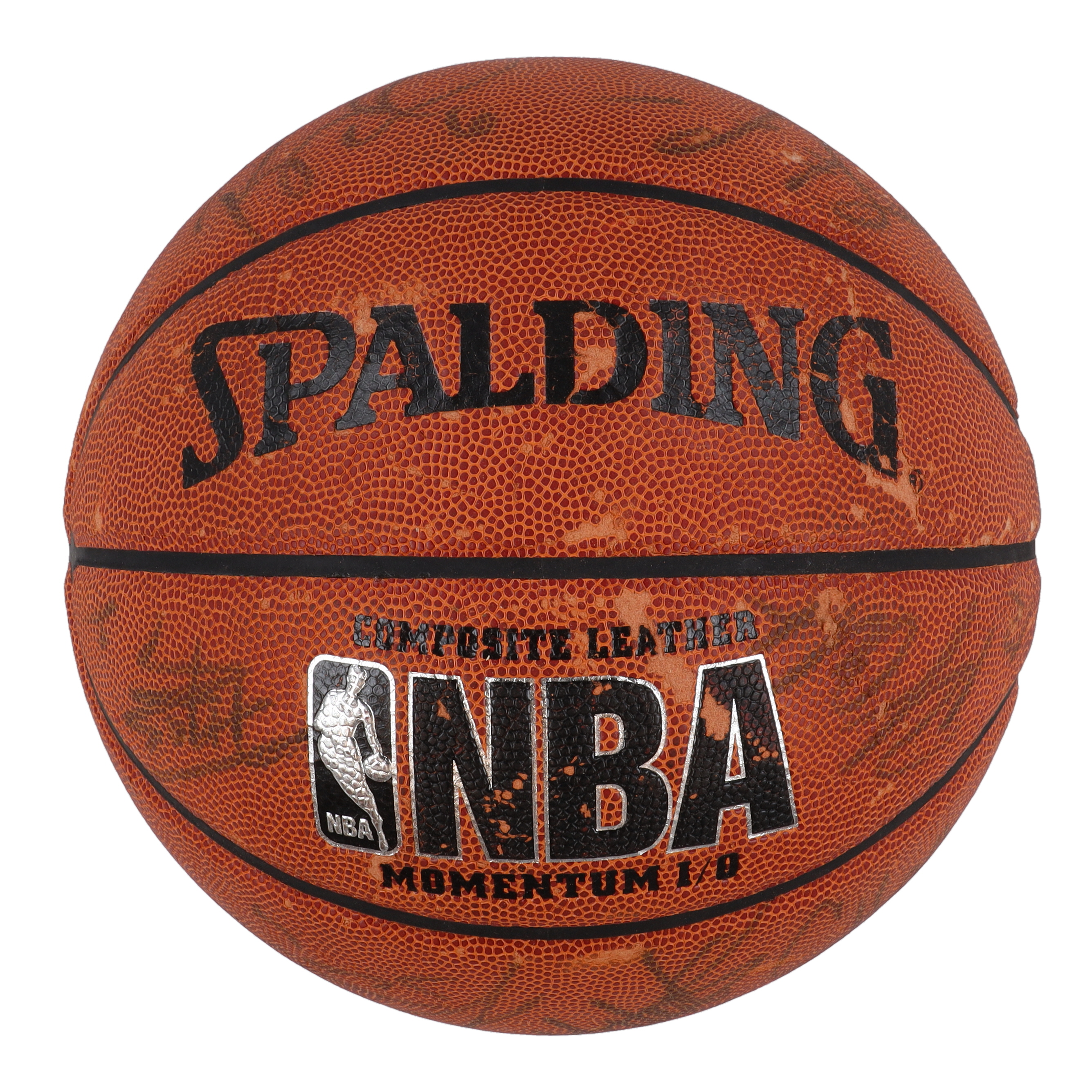 2007-08 Rockets NBA Basketball Signed by (13) with Yao Ming, Tracy ...