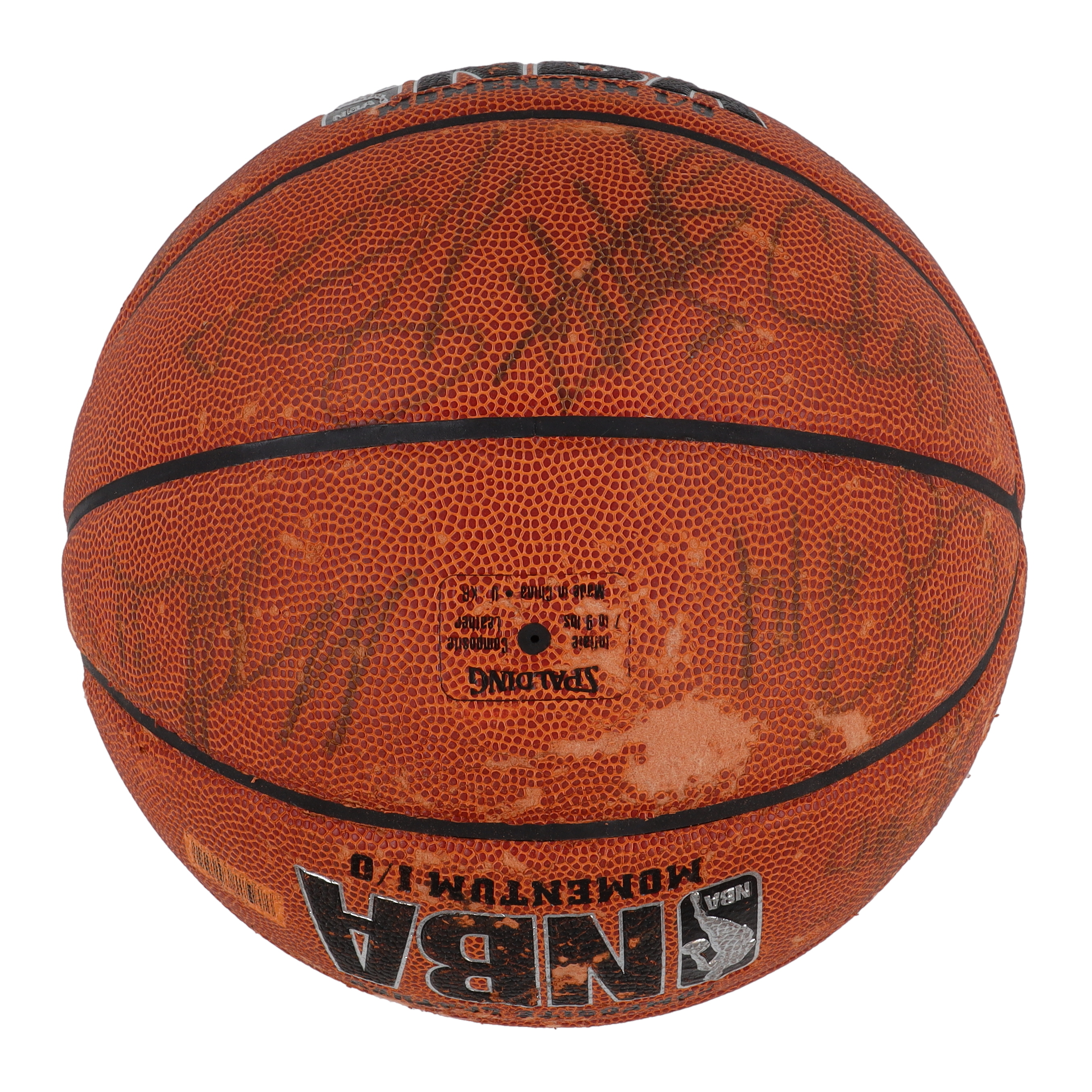 2007-08 Rockets NBA Basketball Signed by (13) with Yao Ming, Tracy ...