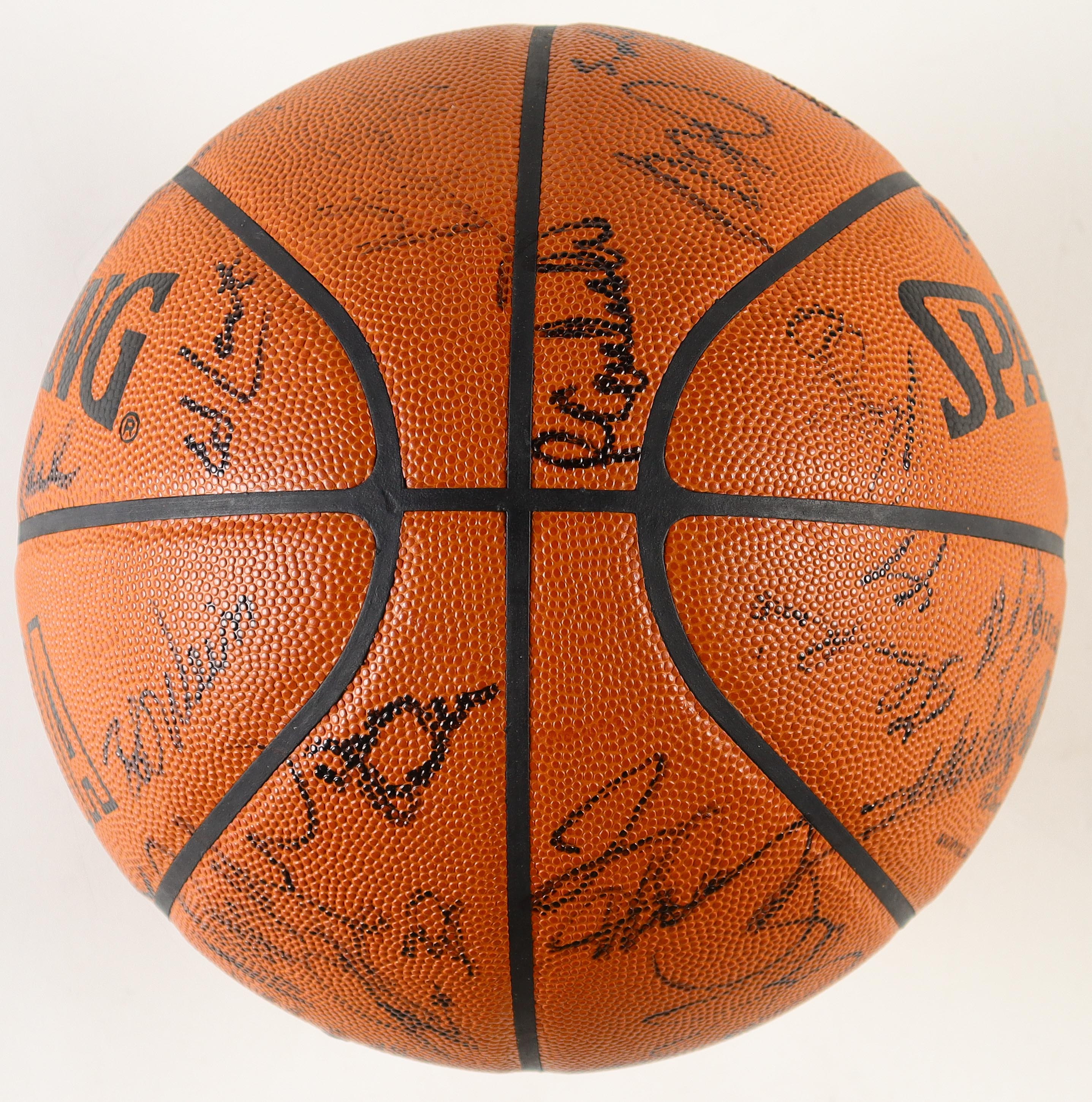 Michael Jordan, Kobe Bryant, Reggie Miller, Shaquille O'Neal, David Robinson, Tim Duncan | 1998 All-Star Game Official NBA Game Ball Signed By (32) (JSA) at PristineAuction.com Michael Jordan, Kobe Bryant, Reggie Miller, Shaquille O'Neal, David Robinson, Tim Duncan | 1998 All-Star Game Official NBA Game Ball Signed By (32) (JSA) at PristineAuction.com