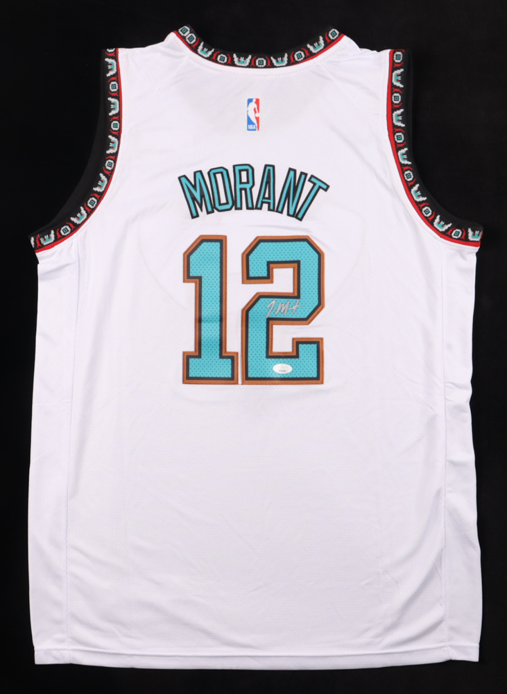 Ja Morant Signed Jersey (JSA) at PristineAuction.com Ja Morant Signed Jersey (JSA) at PristineAuction.com