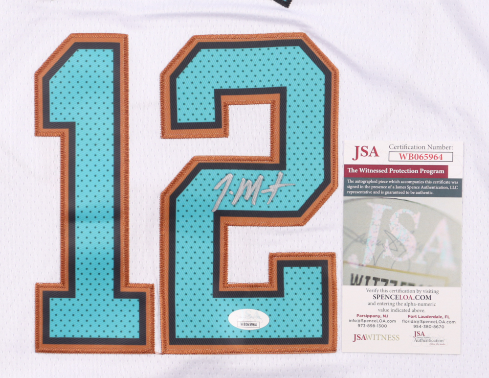 Ja Morant Signed Jersey (JSA) at PristineAuction.com Ja Morant Signed Jersey (JSA) at PristineAuction.com