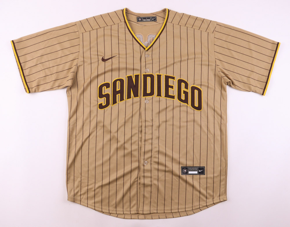 Luis Arraez Signed Jersey (JSA) at PristineAuction.com Luis Arraez Signed Jersey (JSA) at PristineAuction.com