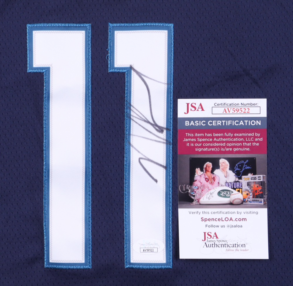 Naz Reid Signed Jersey (JSA) at PristineAuction.com Naz Reid Signed Jersey (JSA) at PristineAuction.com