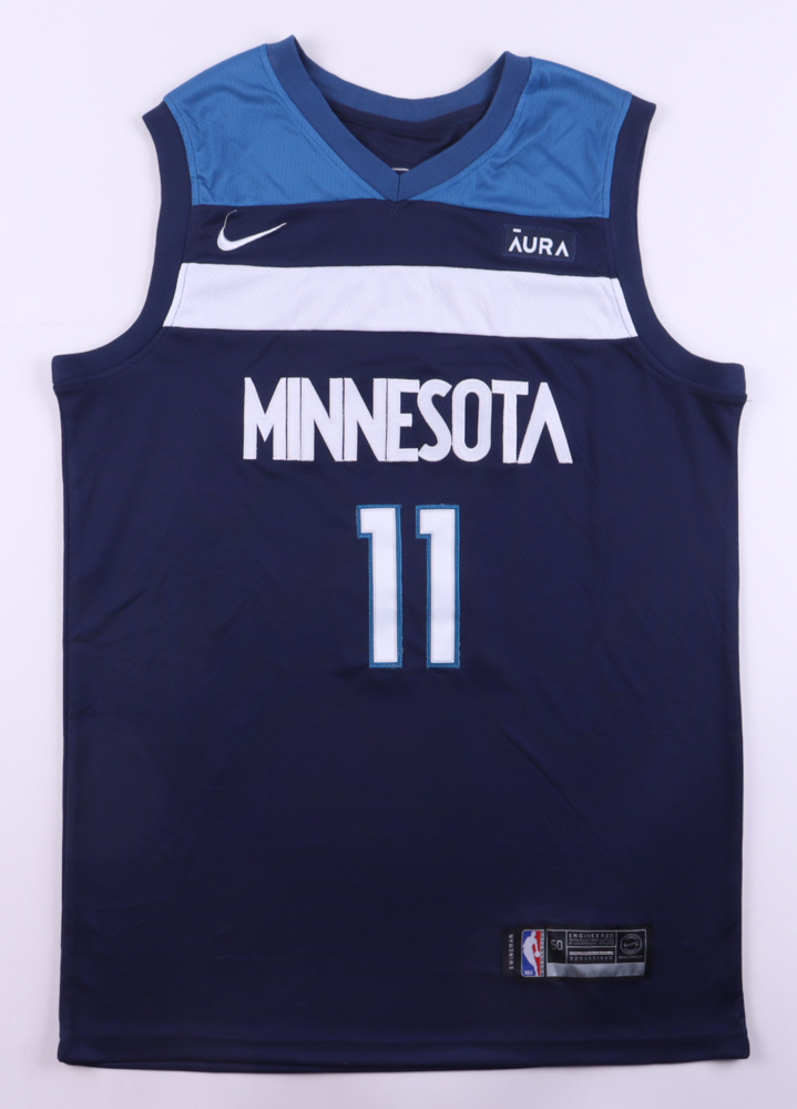 Naz Reid Signed Jersey (JSA) at PristineAuction.com Naz Reid Signed Jersey (JSA) at PristineAuction.com