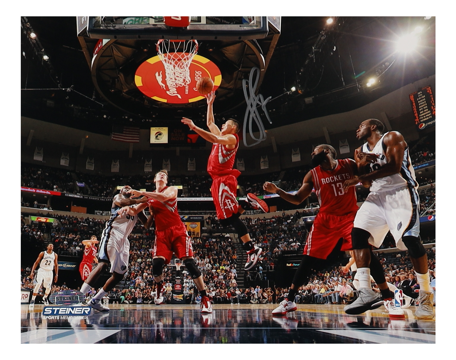 Jeremy Lin Signed Rockets 8x10 Photo (Steiner) at PristineAuction.com Jeremy Lin Signed Rockets 8x10 Photo (Steiner) at PristineAuction.com
