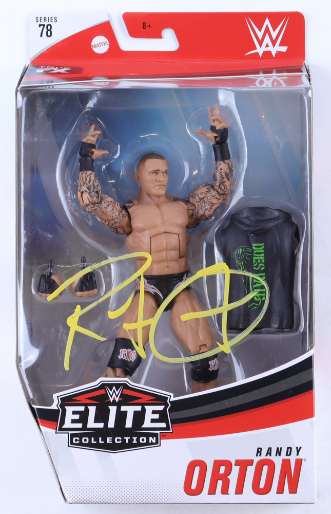 Randy Orton Signed WWE Elite Collection Action Figure (JSA) at PristineAuction.com Randy Orton Signed WWE Elite Collection Action Figure (JSA) at PristineAuction.com