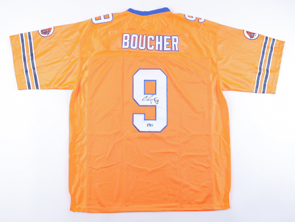 Adam Sandler Signed "The Waterboy" Jersey (Beckett) at PristineAuction.com Adam Sandler Signed "The Waterboy" Jersey (Beckett) at PristineAuction.com