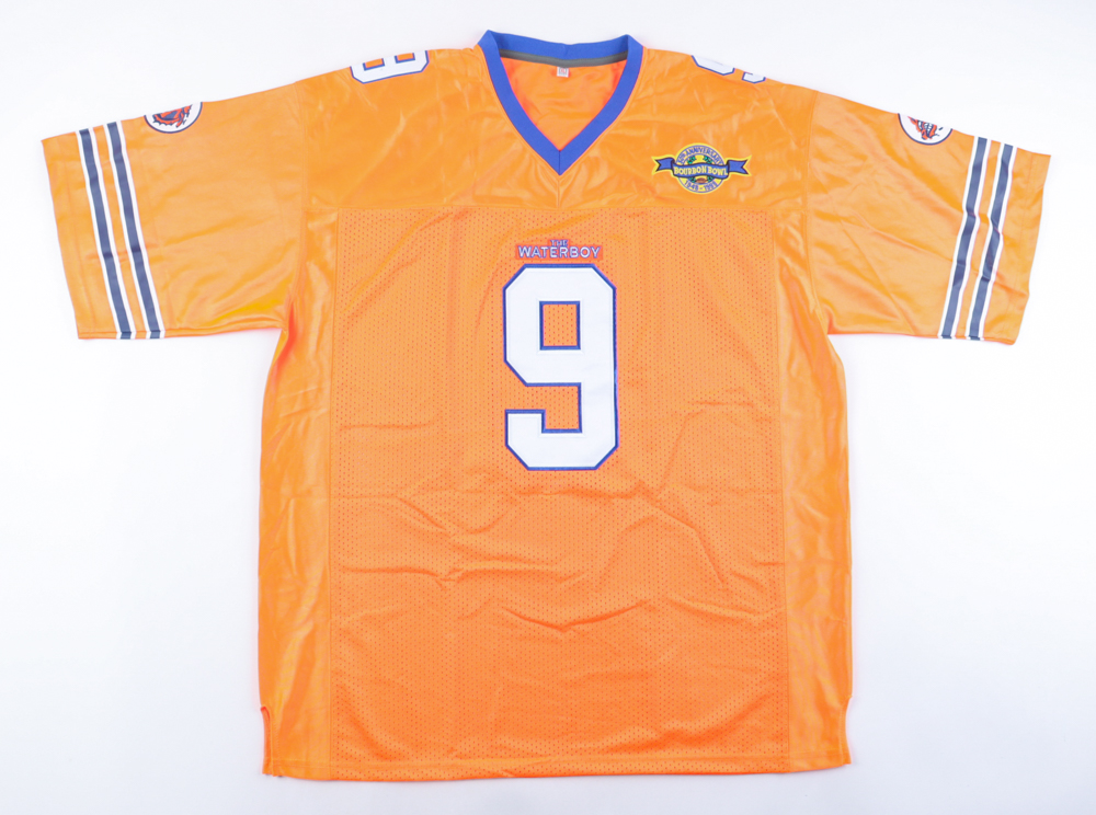 Adam Sandler Signed "The Waterboy" Jersey (Beckett) at PristineAuction.com Adam Sandler Signed "The Waterboy" Jersey (Beckett) at PristineAuction.com