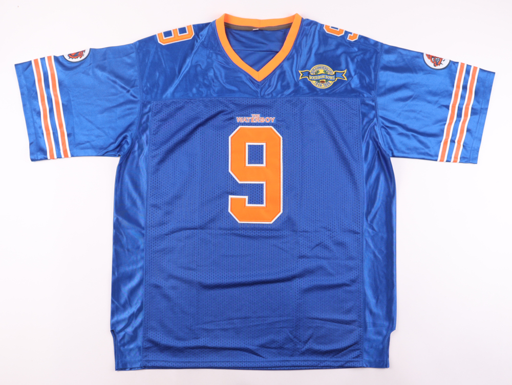 Adam Sandler Signed "The Waterboy" Jersey (Beckett) at PristineAuction.com Adam Sandler Signed "The Waterboy" Jersey (Beckett) at PristineAuction.com