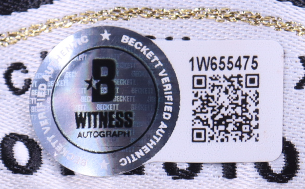 Oscar De La Hoya Signed Cleto Reyes Boxing Trunks (Beckett) at PristineAuction.com Oscar De La Hoya Signed Cleto Reyes Boxing Trunks (Beckett) at PristineAuction.com