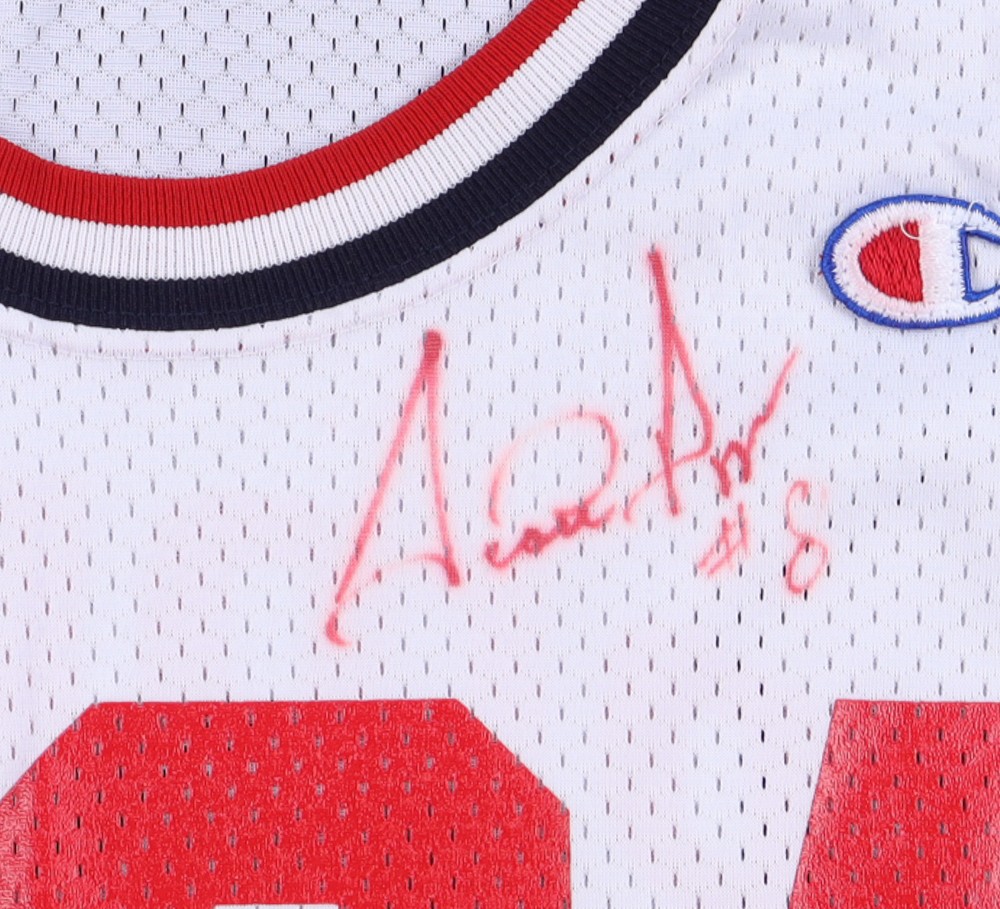 Scottie Pippen Signed Team USA Jersey (JSA) at PristineAuction.com Scottie Pippen Signed Team USA Jersey (JSA) at PristineAuction.com