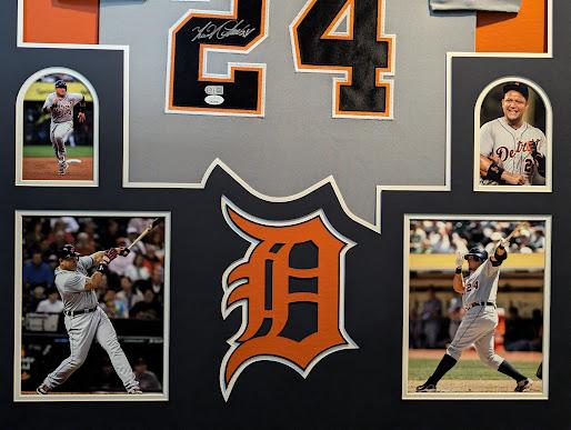 Miguel Cabrera Signed Custom Framed Jersey (JSA) at PristineAuction.com Miguel Cabrera Signed Custom Framed Jersey (JSA) at PristineAuction.com