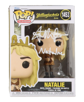 Juliette Lewis Signed "Yellowjackets" #1453 Natalie Funko Pop! Vinyl Figure Inscribed "Natalie" (Beckett) at PristineAuction.com