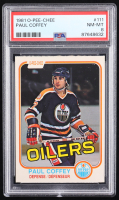 Paul Coffey 1981-82 O-Pee-Chee #111 RC (PSA 8) at PristineAuction.com