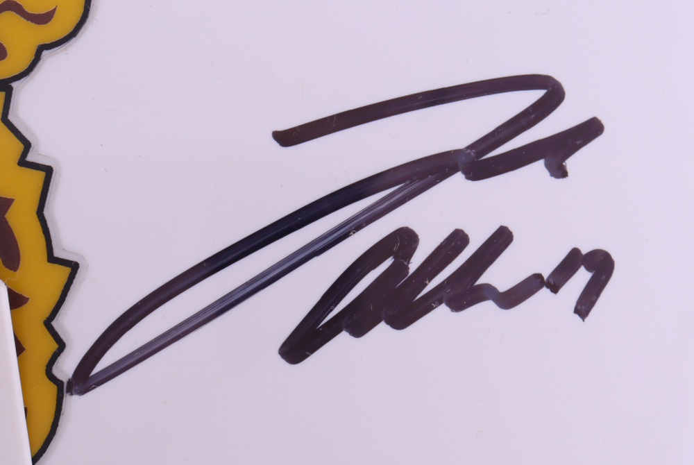 Josh Allen Signed Wyoming Cowboys Full-Size Helmet (Beckett) at PristineAuction.com Josh Allen Signed Wyoming Cowboys Full-Size Helmet (Beckett) at PristineAuction.com