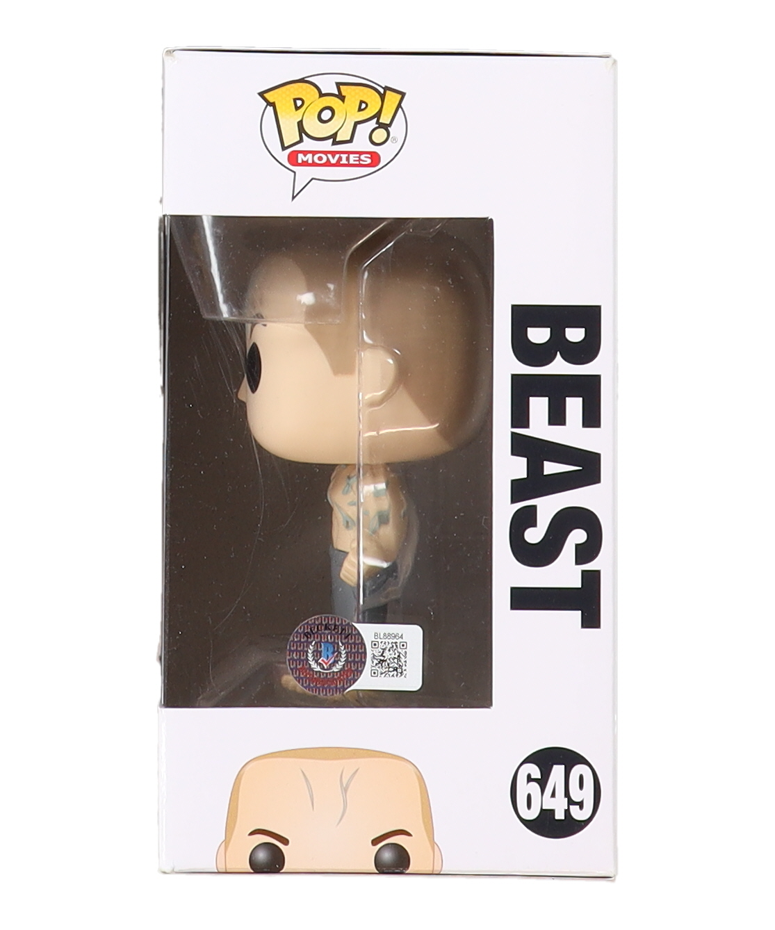 James McAvoy Signed "Split" #649 Beast Funko Pop! Vinyl Figure (Beckett) at PristineAuction.com James McAvoy Signed "Split" #649 Beast Funko Pop! Vinyl Figure (Beckett) at PristineAuction.com