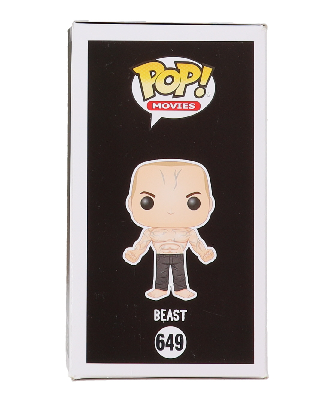 James McAvoy Signed "Split" #649 Beast Funko Pop! Vinyl Figure (Beckett) at PristineAuction.com James McAvoy Signed "Split" #649 Beast Funko Pop! Vinyl Figure (Beckett) at PristineAuction.com