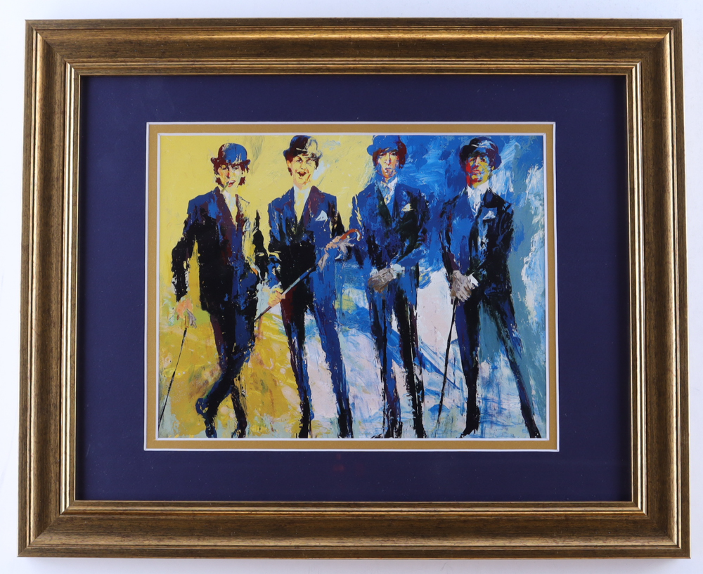 The Beatles LeRoy Neiman Custom Framed Art Print at PristineAuction.com The Beatles LeRoy Neiman Custom Framed Art Print at PristineAuction.com
