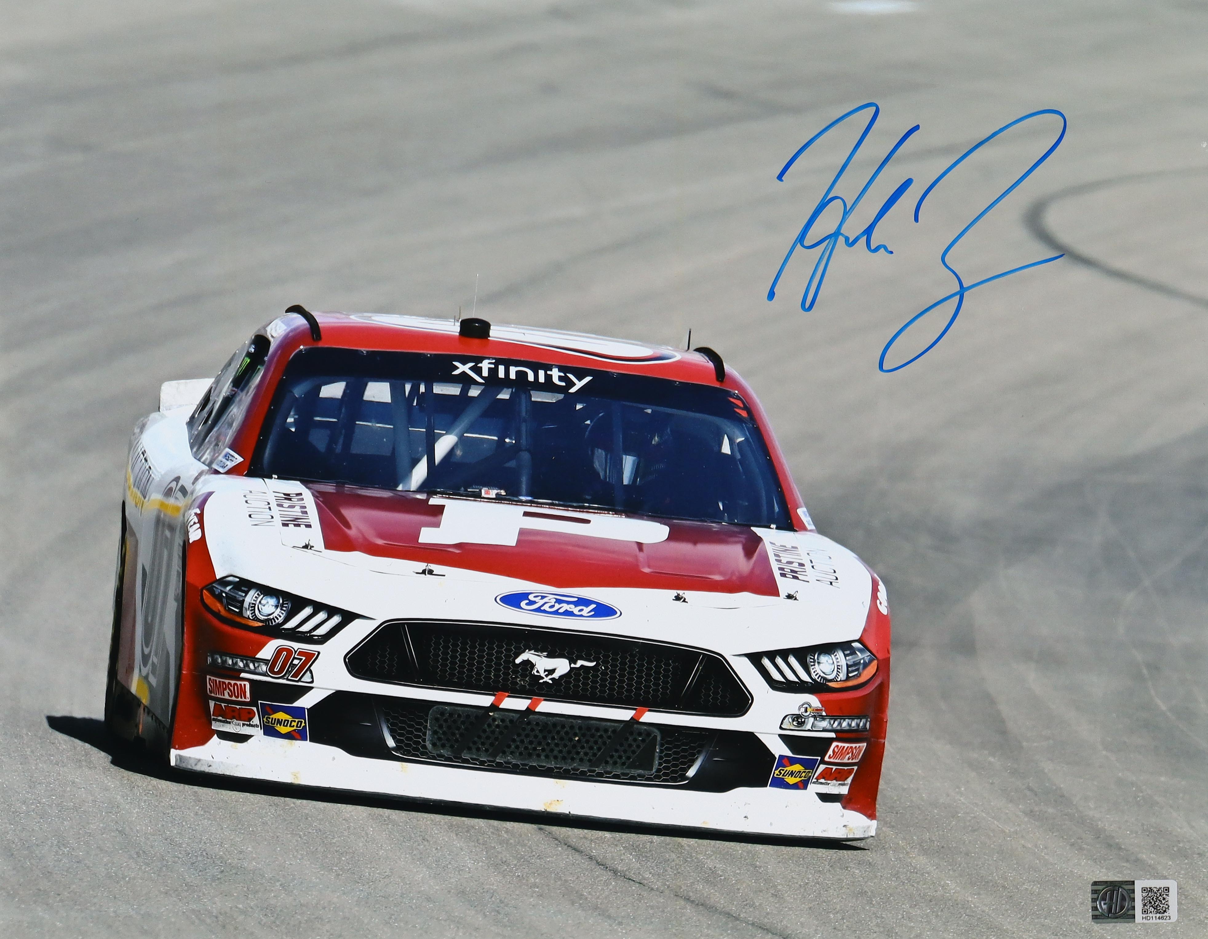 Hailie Deegan Signed NASCAR Exclusive NASCAR Xfinity Debut 11x14 Photo (Deegan COA) at PristineAuction.com Hailie Deegan Signed NASCAR Exclusive NASCAR Xfinity Debut 11x14 Photo (Deegan COA) at PristineAuction.com