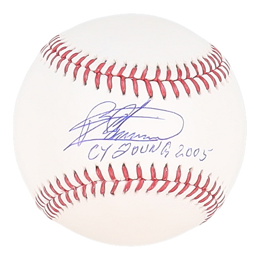 Bartolo Colon Signed OML Baseball Inscribed "Cy Young 2005" (JSA) at PristineAuction.com Bartolo Colon Signed OML Baseball Inscribed "Cy Young 2005" (JSA) at PristineAuction.com