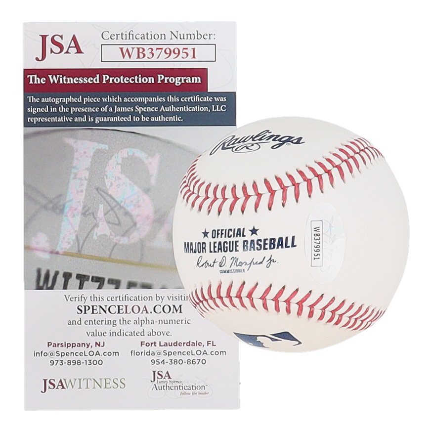 Bartolo Colon Signed OML Baseball Inscribed "Cy Young 2005" (JSA) at PristineAuction.com Bartolo Colon Signed OML Baseball Inscribed "Cy Young 2005" (JSA) at PristineAuction.com