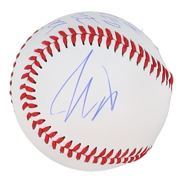 Nick Diaz Signed Baseball Inscribed "Don't Be Scared Homie" & "209" (PSA) at PristineAuction.com Nick Diaz Signed Baseball Inscribed "Don't Be Scared Homie" & "209" (PSA) at PristineAuction.com