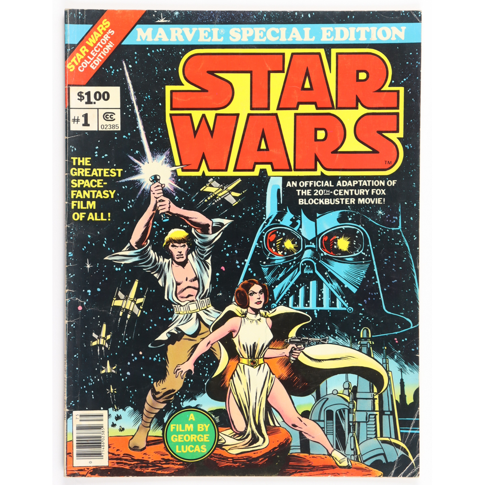 1977 "Star Wars" Vol. 1 Issue #1 Marvel Special Edition Comic Book at PristineAuction.com