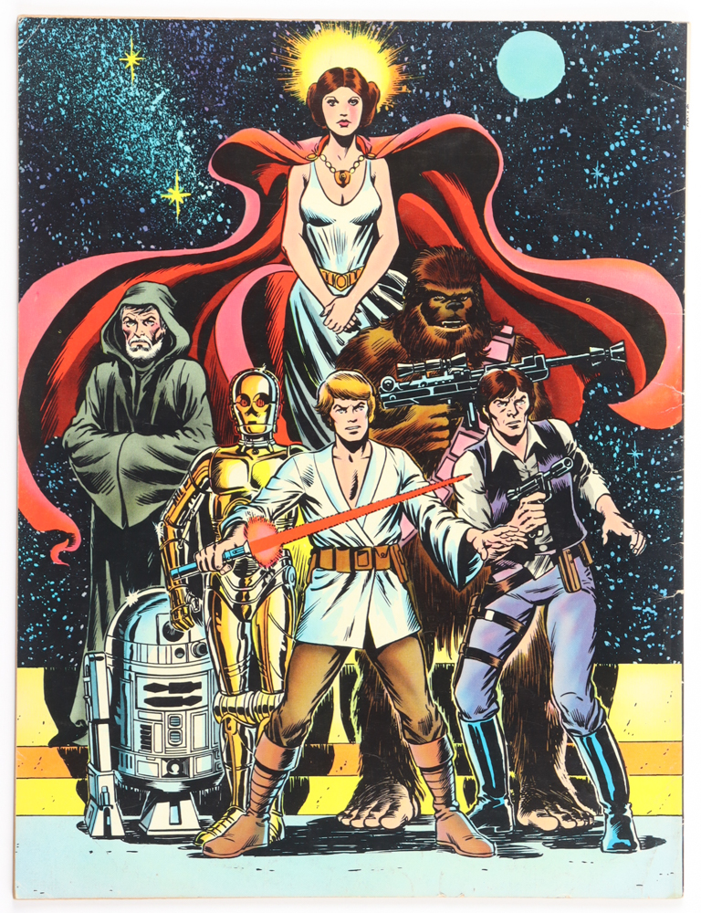 1977 "Star Wars" Vol. 1 Issue #1 Marvel Special Edition Comic Book at PristineAuction.com 1977 "Star Wars" Vol. 1 Issue #1 Marvel Special Edition Comic Book at PristineAuction.com