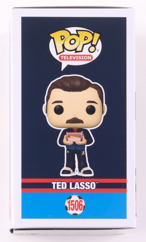 Jason Sudeikis Signed "Ted Lasso" #1506 Ted Lasso Funko Pop! Vinyl Figure (ACOA) at PristineAuction.com Jason Sudeikis Signed "Ted Lasso" #1506 Ted Lasso Funko Pop! Vinyl Figure (ACOA) at PristineAuction.com