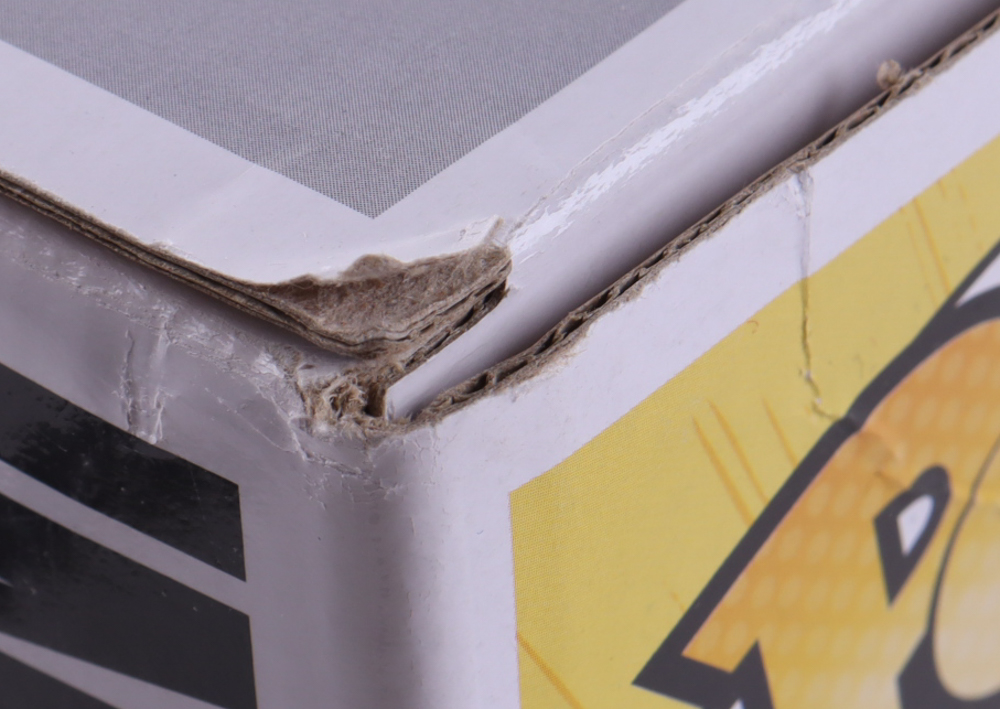 Emily Neves Signed "My Hero Academia" #1010 Infinite Deku with Eri Jumbo Funko Pop! Vinyl Figure with Anime Quote Inscription (JSA) at PristineAuction.com Emily Neves Signed "My Hero Academia" #1010 Infinite Deku with Eri Jumbo Funko Pop! Vinyl Figure with Anime Quote Inscription (JSA) at PristineAuction.com