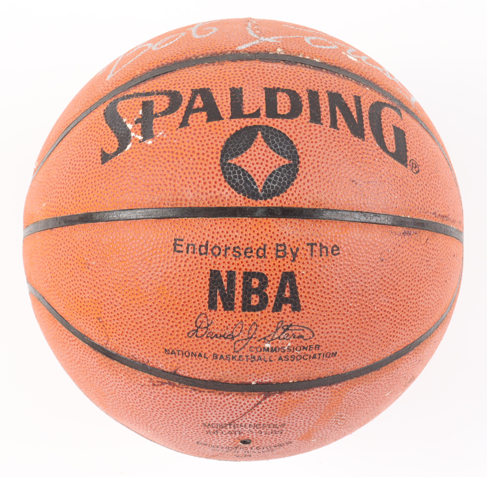 Bob Cousy Signed NBA Basketball with All Wood Stand (PSA) at PristineAuction.com Bob Cousy Signed NBA Basketball with All Wood Stand (PSA) at PristineAuction.com